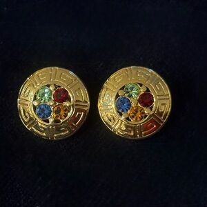 Vintage 1980’s signed Givenchy Earrings!